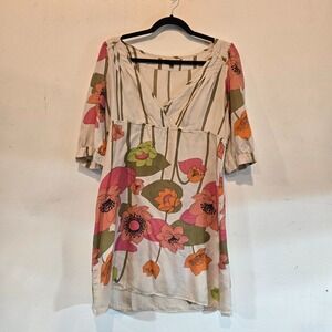 Warehouse Silk Tunic